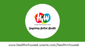 Health Information Week 2025 generic logo